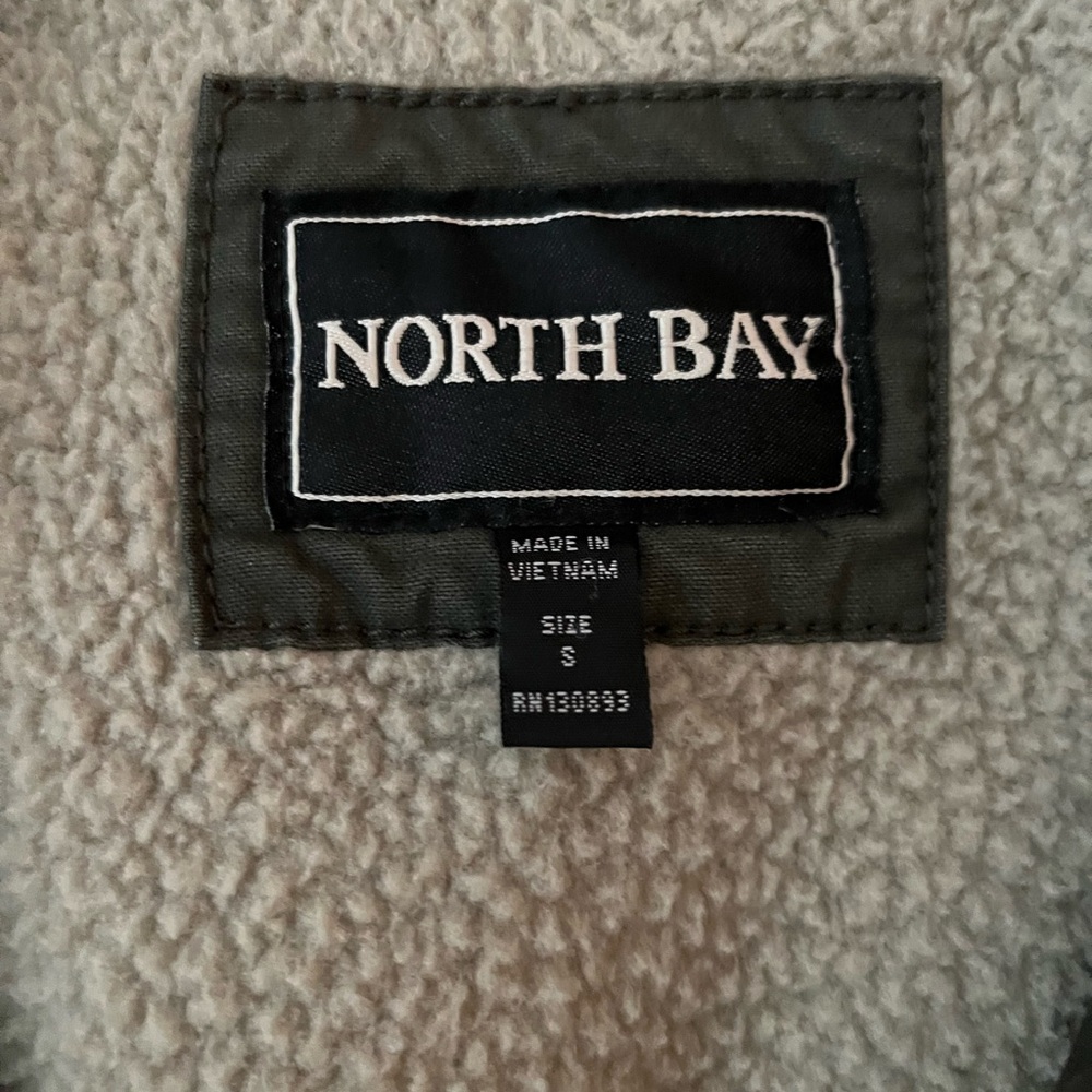 North Bay Military Green Vest View 2